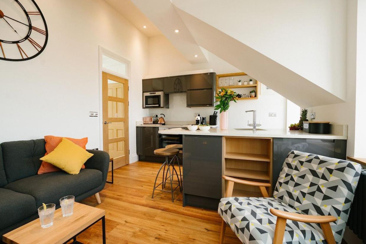 فيلا Manderley Penthouse St Ives المظهر الخارجي الصورة