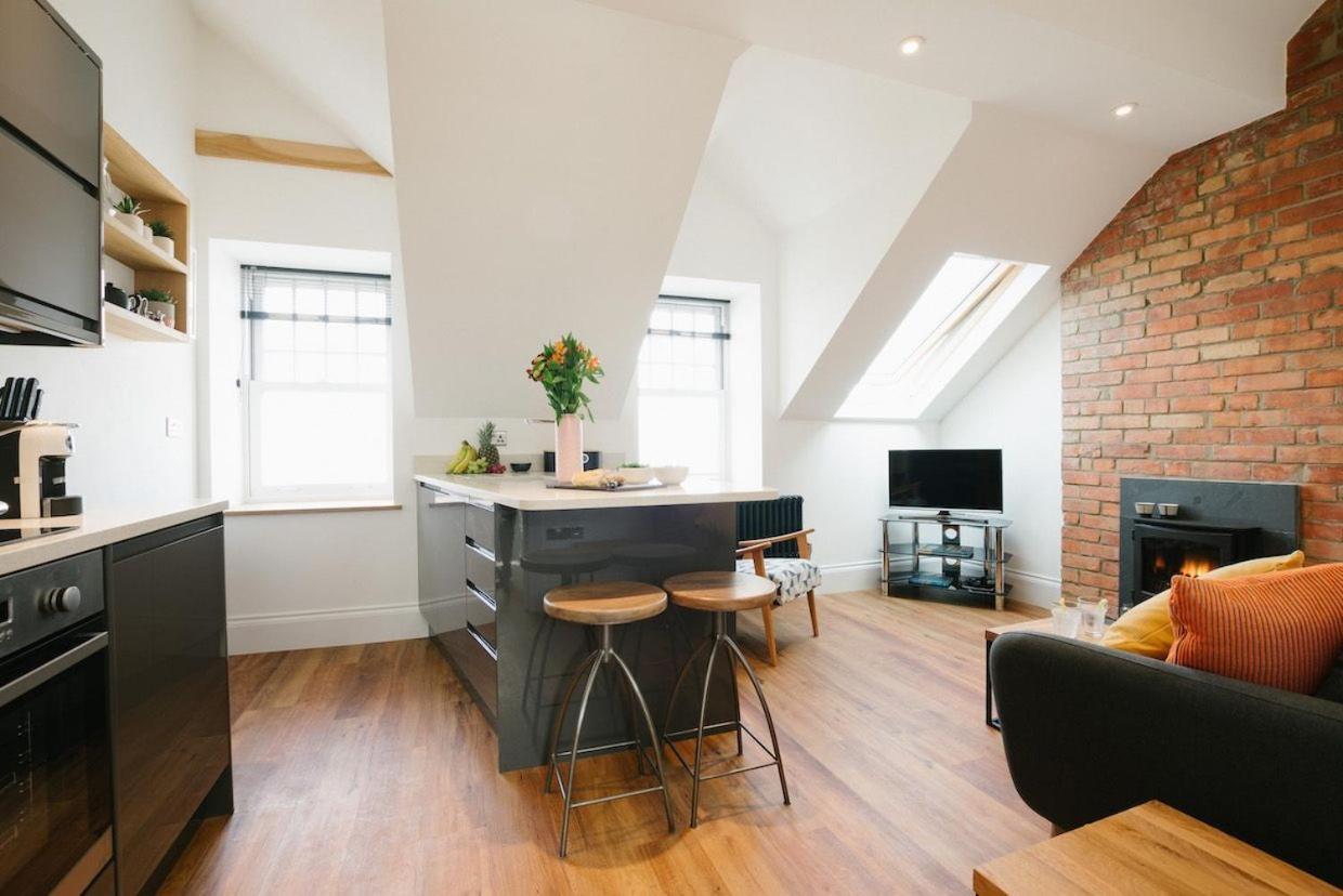 فيلا Manderley Penthouse St Ives المظهر الخارجي الصورة