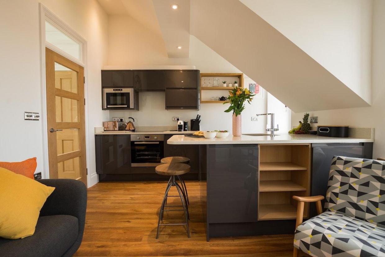 فيلا Manderley Penthouse St Ives المظهر الخارجي الصورة